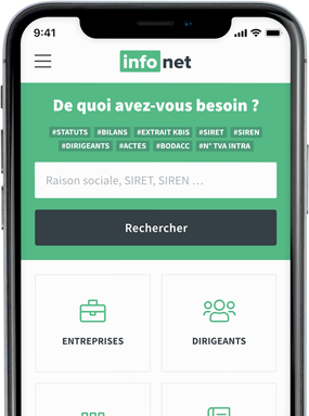 Application mobile Infonet